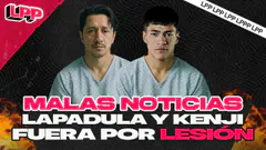 ¡LAPADULA Y KENJI FUERA!SELECCIÓN DE LESIONADOS | LPP
