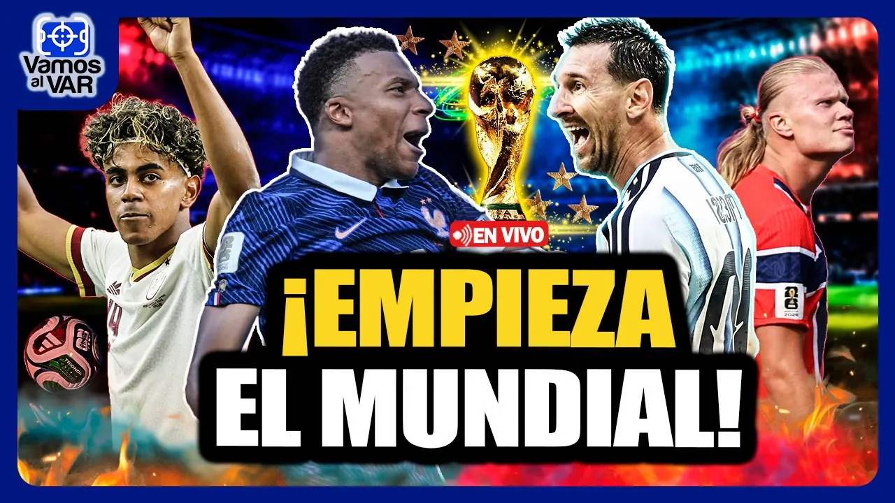 Reproducir: EN VIVO⚡Todo listo para los cuartos del Mundial: Argentina, Francia y las llaves rumbo a la Copa