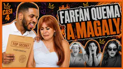 FARFÁN DESTRUYE A MAGALY: ¿LA URRACA PODRÍA VOLVER LA PRISIÓN? | CASI 4
