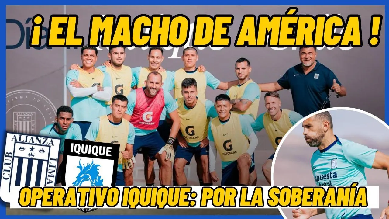 Reproducir: #ALIANZA LIMA VS. DEPORTES IQUIQUE POR COPA LIBERTADORES 2025: LA PREVIA DEL PARTIDO / EL ONCE IDEAL