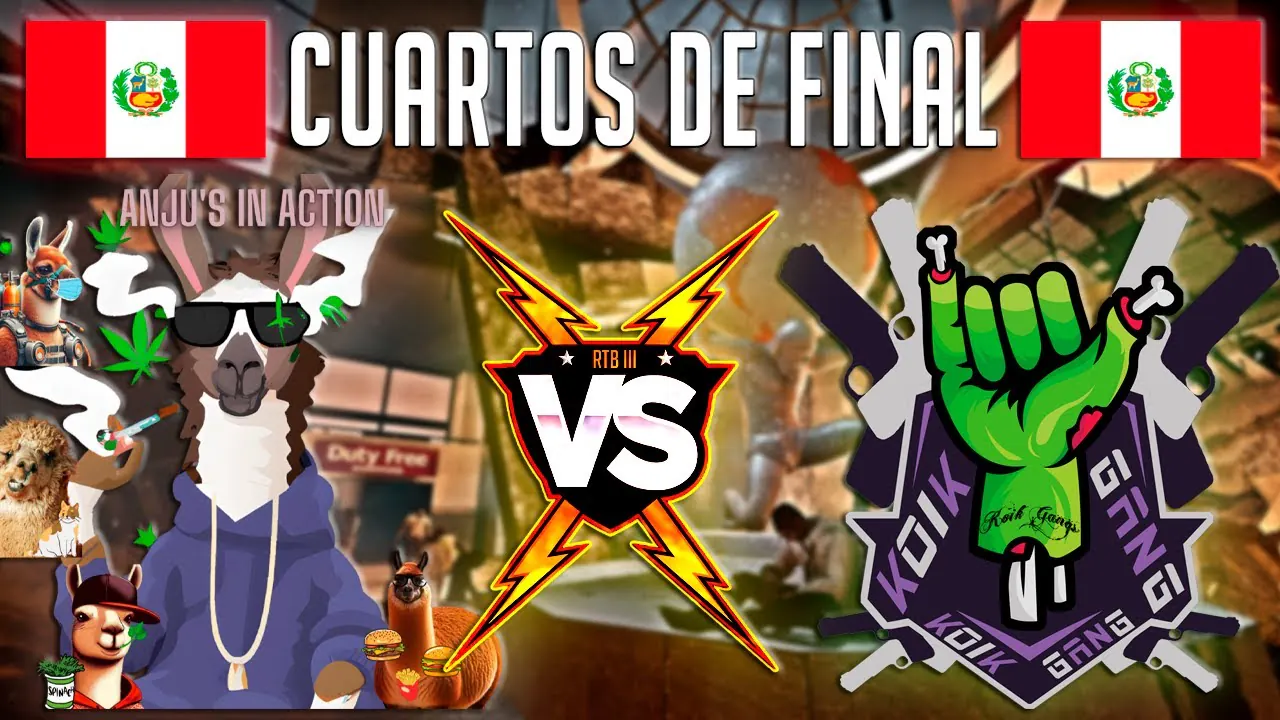 Reproducir: CUARTOS DE FINAL | Torneo RTB III L4D2 | Anjus In Action VS Koik | Perú VS Perú | INVICTOS |