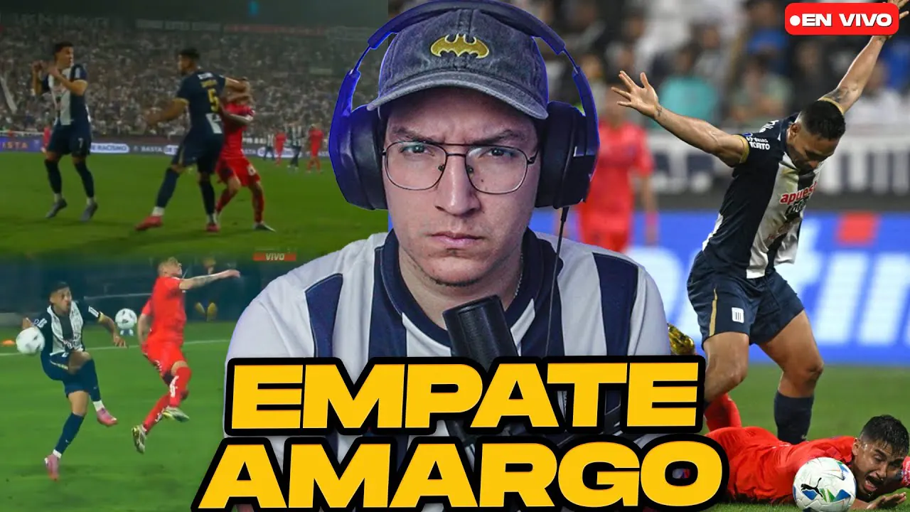 Reproducir: ¡Amargo EMPATE ante la U de chile! ¿Alianza Lima Clasifica en Chile?