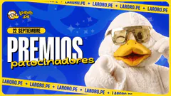 PREMIOS LARORO.PE 22 DE SETIEMBRE | LARORO.PE