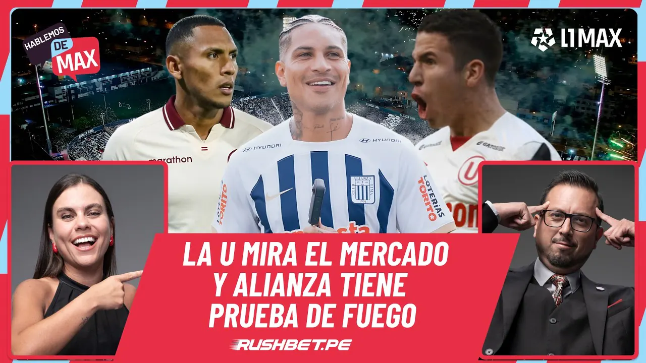 Reproducir: 🔴EN VIVO | LA U MIRA EL MERCADO Y ALIANZA TIENE PRUEBA DE FUEGO CONTRA MELGAR