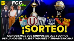 #ENVIVO CONOCEMOS LOS GRUPOS DE LOS PERUANOS EN LA LIBERTADORES Y SUDEMERICANA #FCCONLINE
