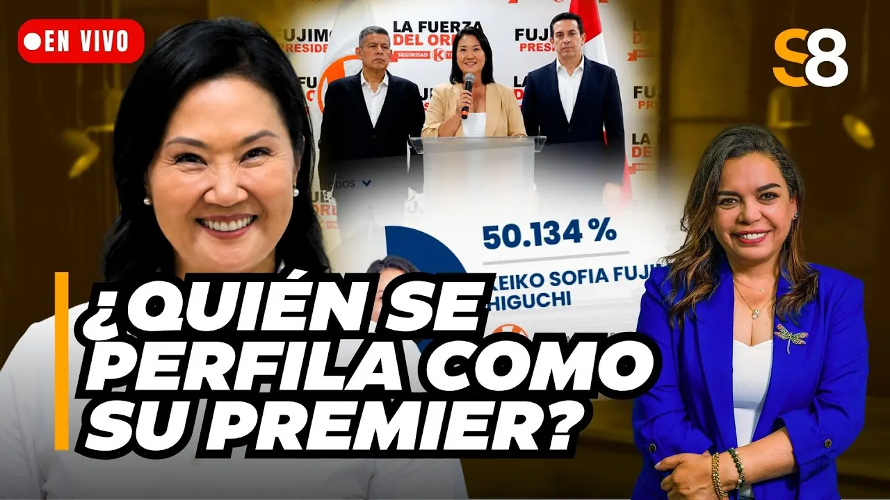 Reproducir: 🟡 KEIKO ESTARÍA EN BUSCA DE SU GABINETE, AL 99.990% DE RESULTADOS OFICIALES, SEGÚN ONPE | S8