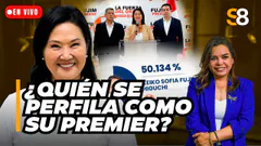 KEIKO ESTARÍA EN BUSCA DE SU GABINETE, AL 99.990% DE RESULTADOS OFICIALES, SEGÚN ONPE | S8