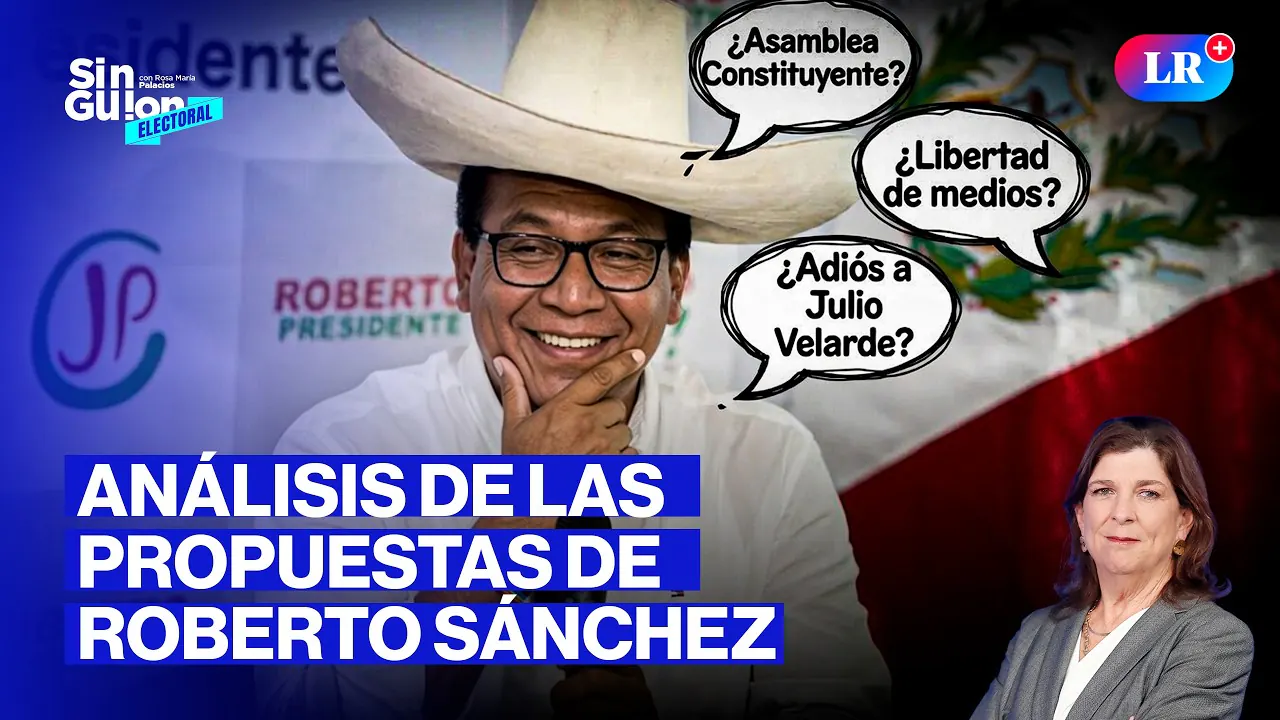 Reproducir: ROBERTO SÁNCHEZ Y RAFAEL LÓPEZ ALIAGA CADA VEZ MÁS CERCA | SIN GUION CON ROSA MARÍA PALACIOS