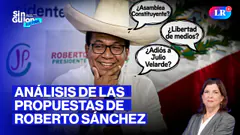 ROBERTO SÁNCHEZ Y RAFAEL LÓPEZ ALIAGA CADA VEZ MÁS CERCA | SIN GUION CON ROSA MARÍA PALACIOS