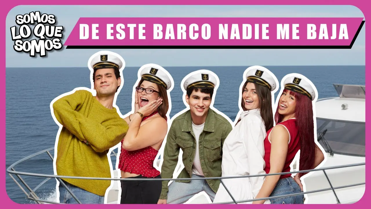 Reproducir: DE ESTE BARCO NADIE ME BAJA - SOMOS LO QUE SOMOS