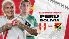 PERÚ VS BOLIVIA | TRANSMISIÓN EN VIVO