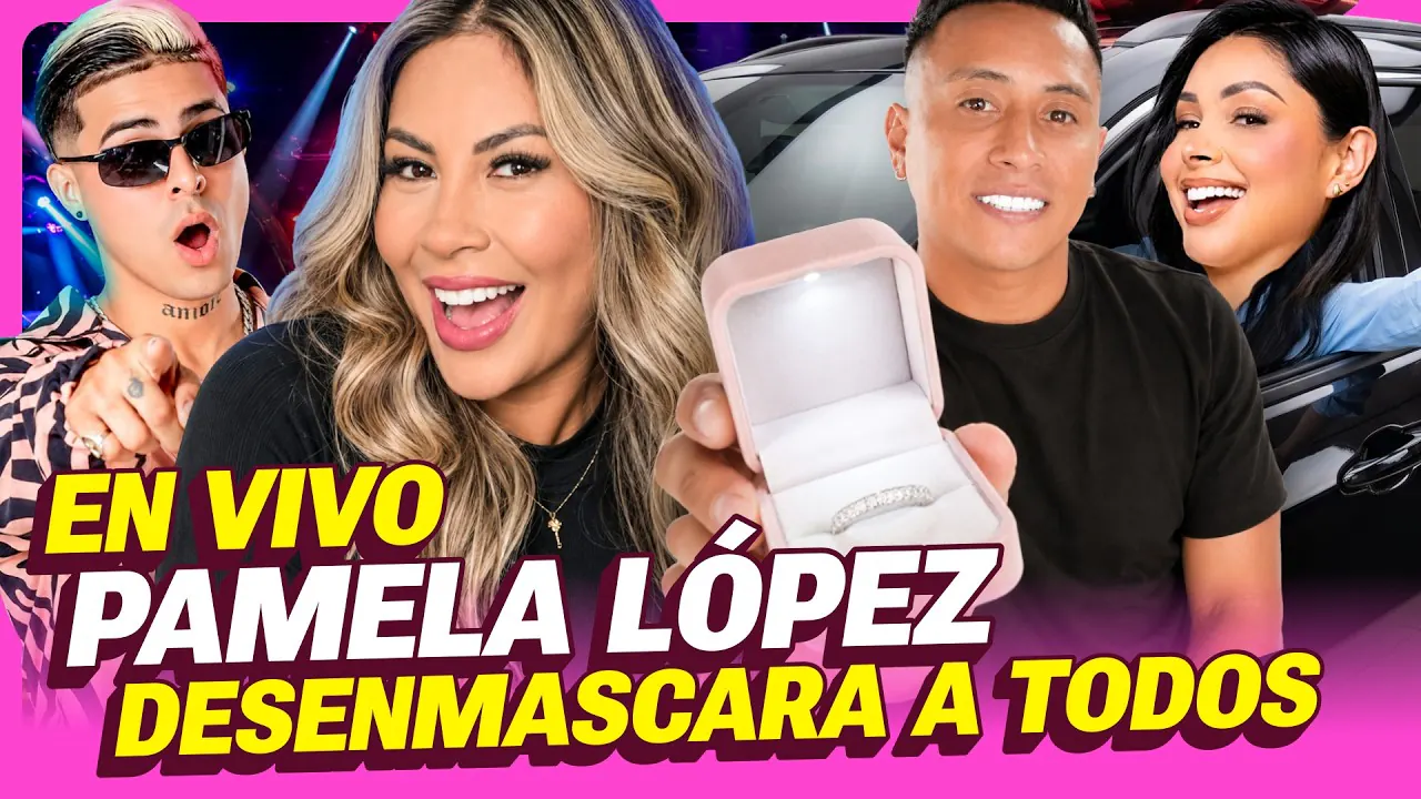 Reproducir: ¡PAMELA LÓPEZ, LA REINA KITTYPAM, MÁS DESENCAJADA QUE NUNCA! | Q'BOCHINCHE | +QTV