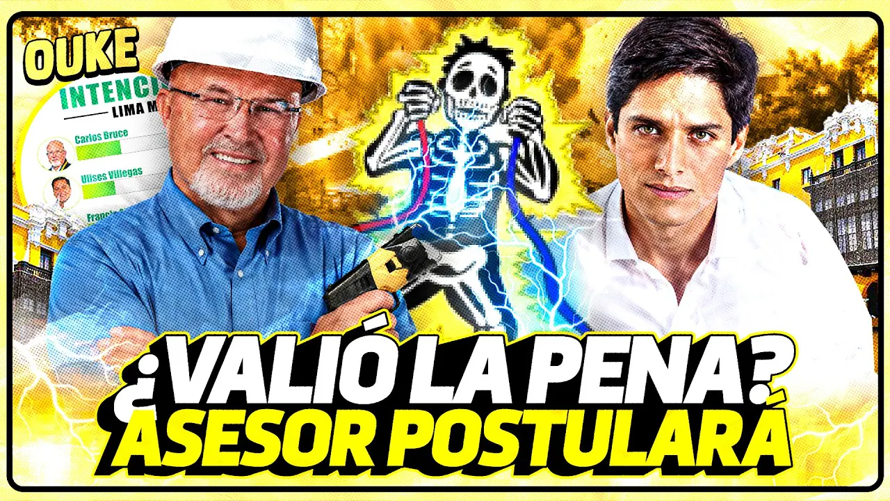 Reproducir: ASESOR ELÉCTRICO DE TECHITO BRUCE POSTULA A SURCO | OUKE