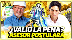 ASESOR ELÉCTRICO DE TECHITO BRUCE POSTULA A SURCO | OUKE