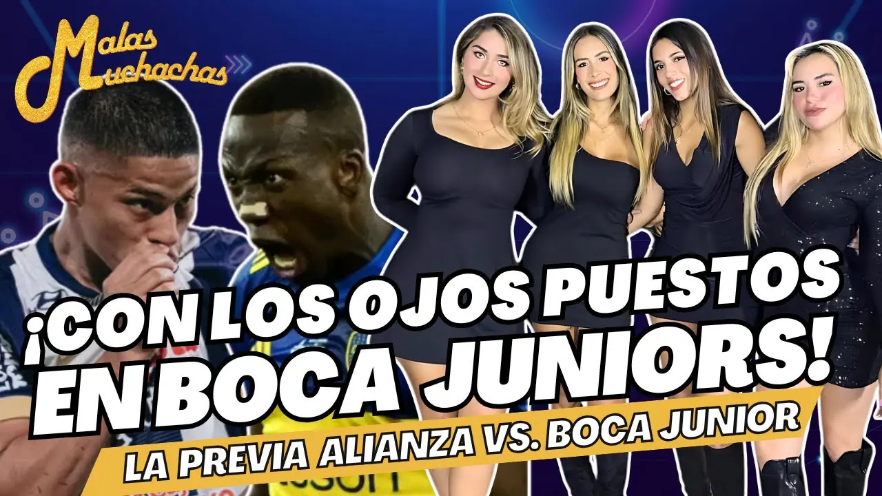 Reproducir: ¡CON LOS OJOS PUESTO EN BOCA! - VIVE TODA LA PREVIA DE ALIANZA VS. BOCA #MALASMUCHACHAS