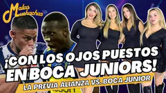 ¡CON LOS OJOS PUESTO EN BOCA! - VIVE TODA LA PREVIA DE ALIANZA VS. BOCA #MALASMUCHACHAS