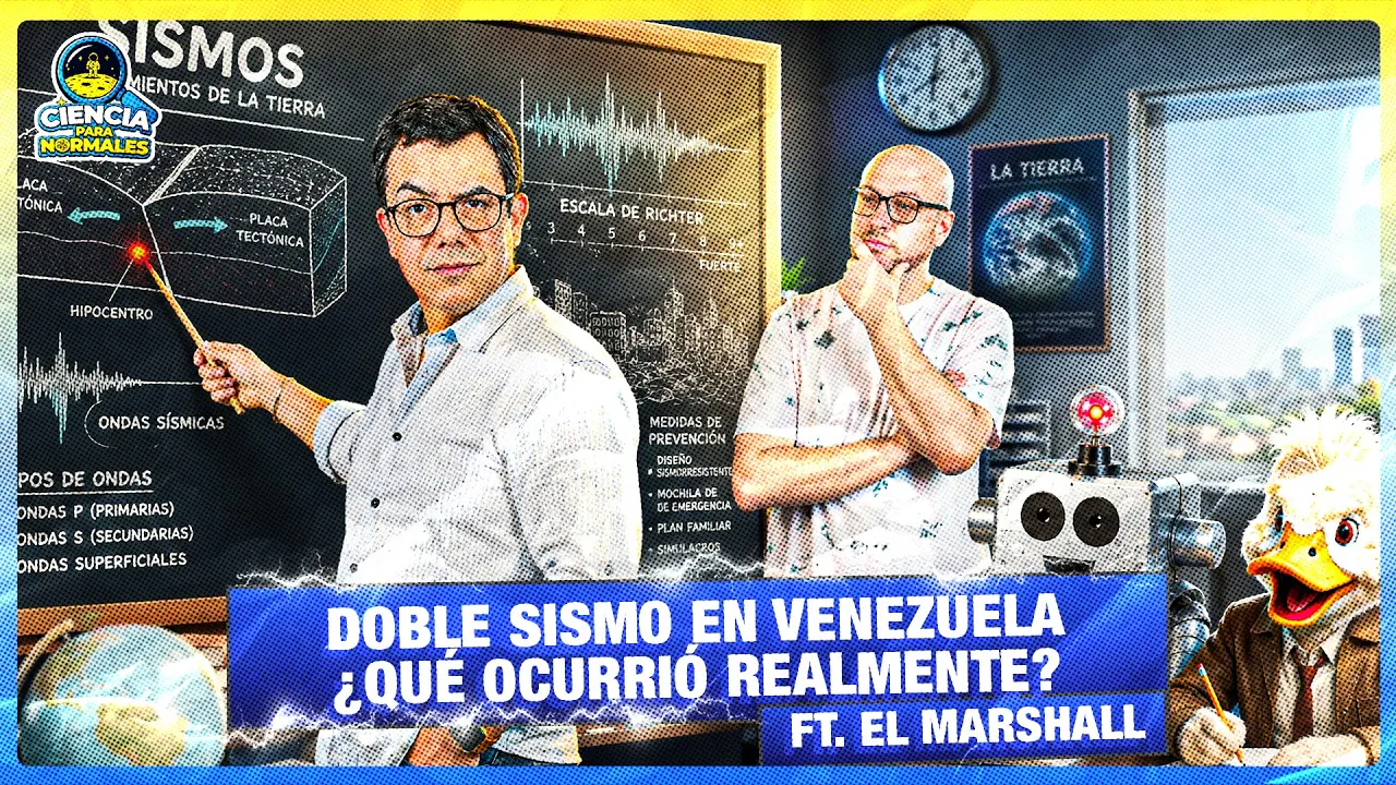 Reproducir: ESPECIAL DR SISMOS: TERREMOTO EN VENEZUELA | CIENCIAS PARA NORMALES  🚀