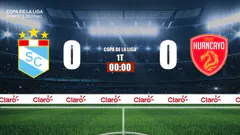 COPA DE LA LIGA | Sporting Cristal vs Sport Huancayo por RADIO OVACION