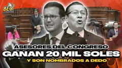 SE LA LLEVAN FÁCIL | ASESORES DEL CONGRESO GANAN 20K | BEO NOTICIAS