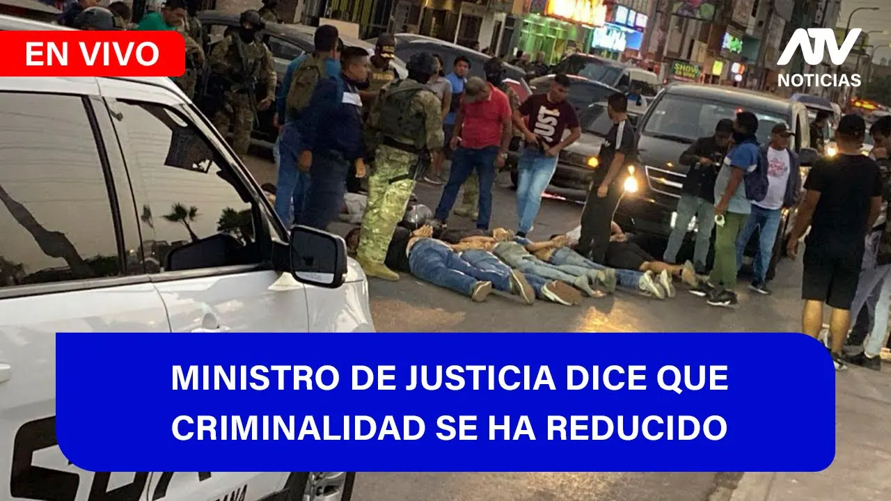 Reproducir: Fe de Erratas 📱🎙️| MINISTRO DE JUSTICIA DICE QUE CRIMINALIDAD SE HA REDUCIDO - ATV+
