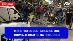 Fe de Erratas | MINISTRO DE JUSTICIA DICE QUE CRIMINALIDAD SE HA REDUCIDO - ATV+