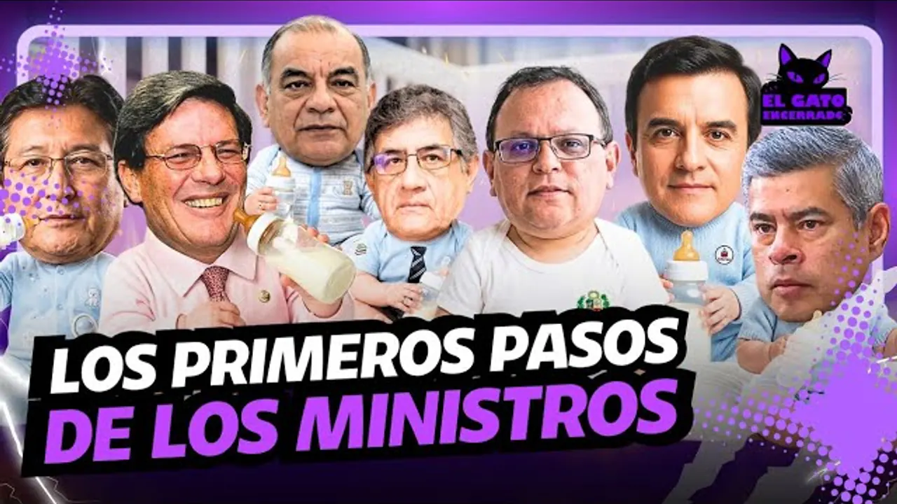 Reproducir: PRIMEROS PASOS DE LOS MINISTROS: ERRÁTICOS PASOS DE UN GOBIERNO EN FORMACIÓN | EL GATO ENCERRADO🐈‍⬛