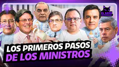 PRIMEROS PASOS DE LOS MINISTROS: ERRÁTICOS PASOS DE UN GOBIERNO EN FORMACIÓN | EL GATO ENCERRADO