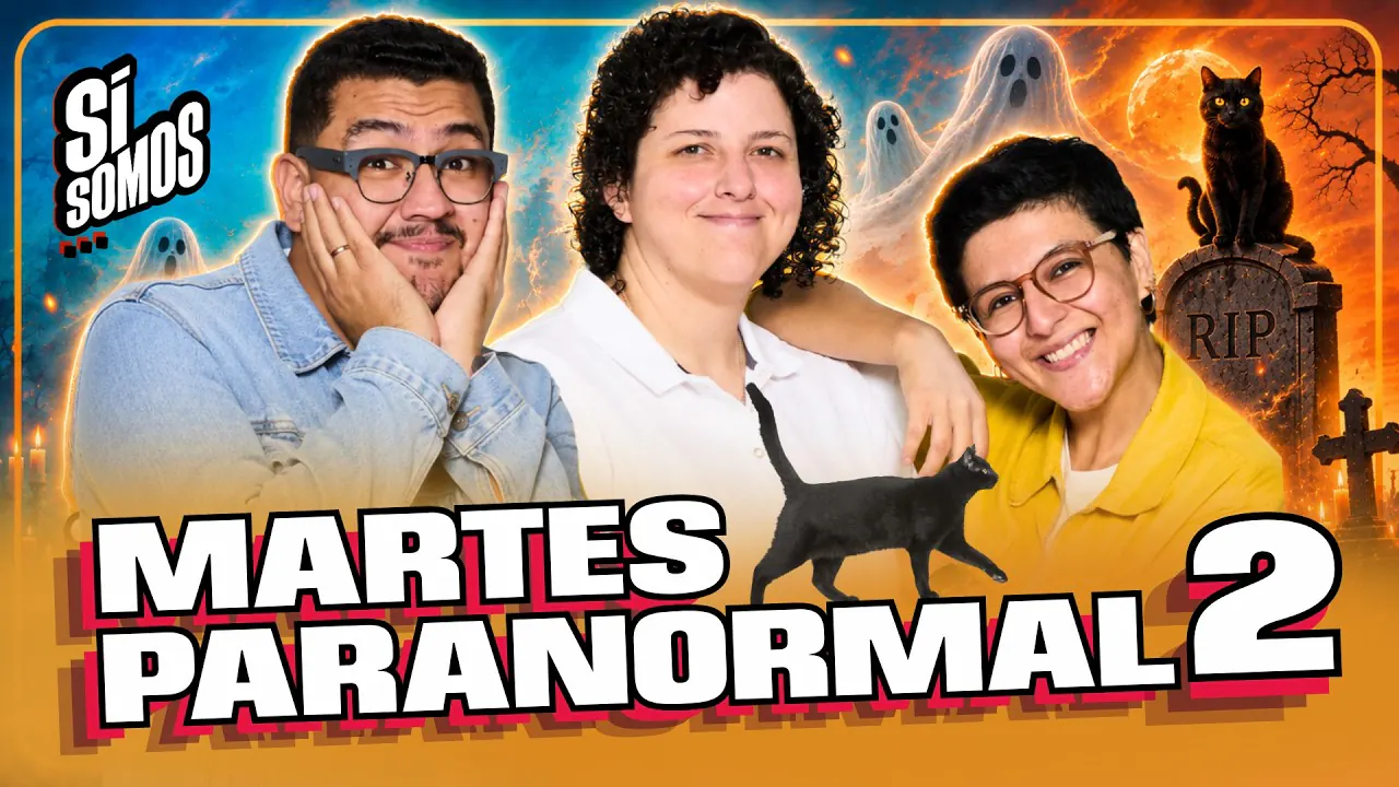 Reproducir: SEGUNDA PARTE PARANORMAL!!| SI SOMOS