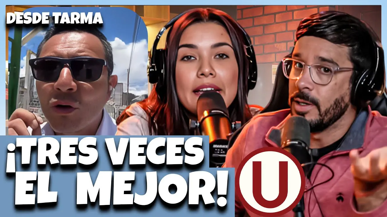 Reproducir: UNIVERSITARIO SE CONSAGRÓ TRICAMPEÓN | NADA QUE NO SEPA EN VIVO con ESTEFANÍA, TATO y VLADI