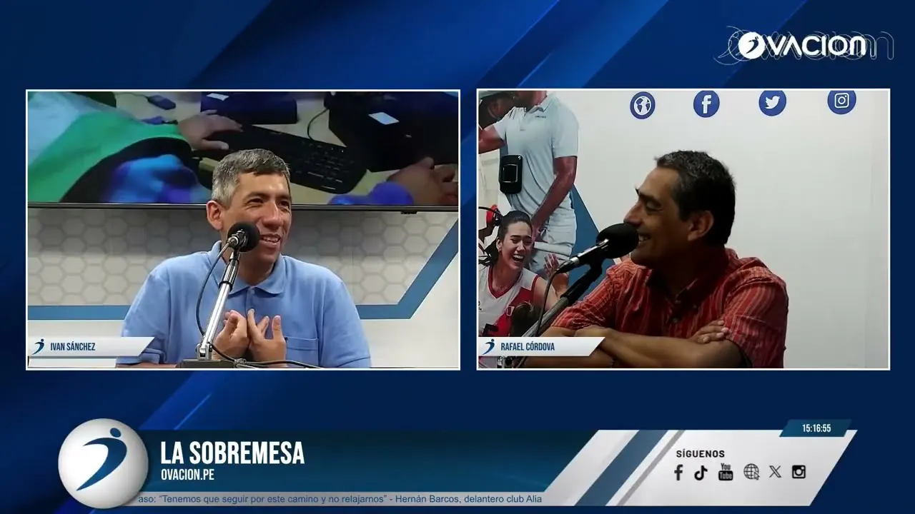Reproducir: 🔴 #ENVIVO | La Sobremesa por RADIO OVACION
