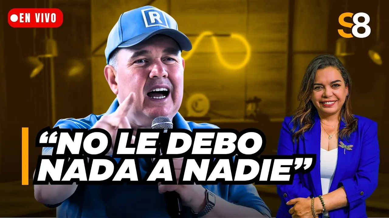 Reproducir: 🟡 RAFAEL LÓPEZ ALIAGA EN ENTREVISTA CON MILAGROS LEIVA | Siempre a las ocho | #FEEG2026