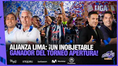 MERECIDO GANADOR: ¡ALIANZA LIMA SE LLEVÓ EL TORNEO APERTURA! #FÚTBOLSATÉLITE