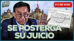 #ENVIVO | Juicio contra Balcázar se realizará tras el fin de su mandato #PUROSFACTOS