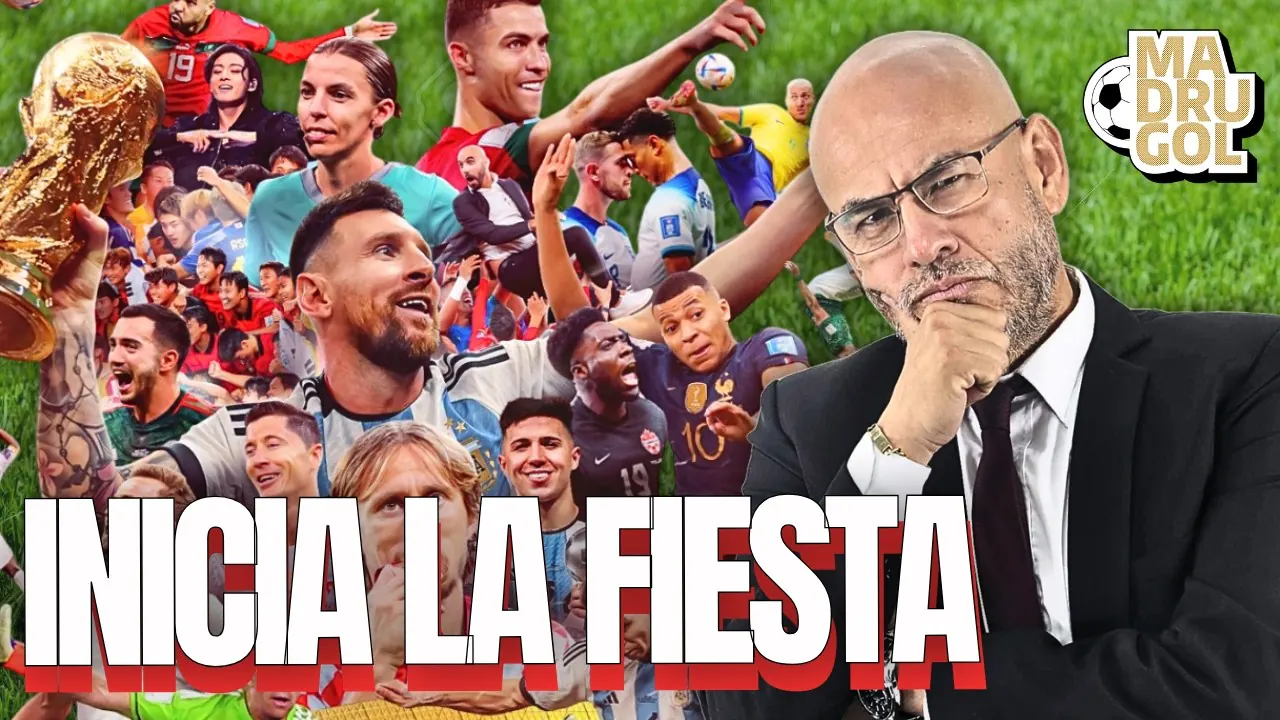Reproducir: MADRUGOL CON MR PEET: HOY INICIA LA FIESTA 🏆⚽ - FÚTBOL