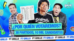 EL GRILLO NOS AYUDA A ESCOGER CANDIDATO | NADIE SE SALVA