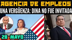 HIJO Y NUERA DE DINA JUNTO A ADRIANZEN PREMIADOS EN LA ONU / NO HUBO INVITACIÓN A EE.UU. - 28 MAY