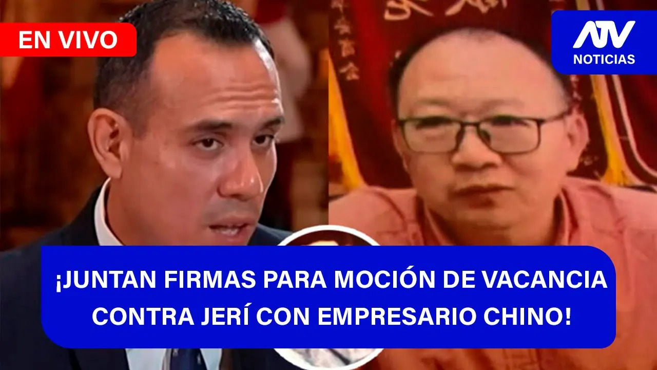 Reproducir: Fe de Erratas 📱🎙️| ¡JUNTAN FIRMAS PARA MOCIÓN DE VACANCIA CONTRA JERÍ CON EMPRESARIO CHINO! - ATV+