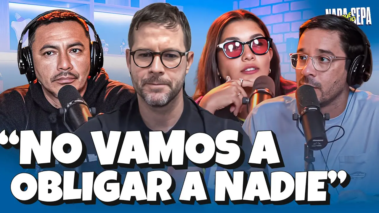 Reproducir: NADA QUE NO SEPA EN VIVO con ESTEFANÍA, TATO y VLADI