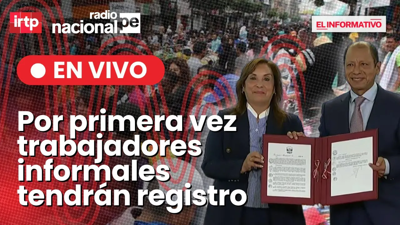 Reproducir: Radio Nacional EN VIVO: El Informativo, segunda edición, hoy 23 de abril del 2025