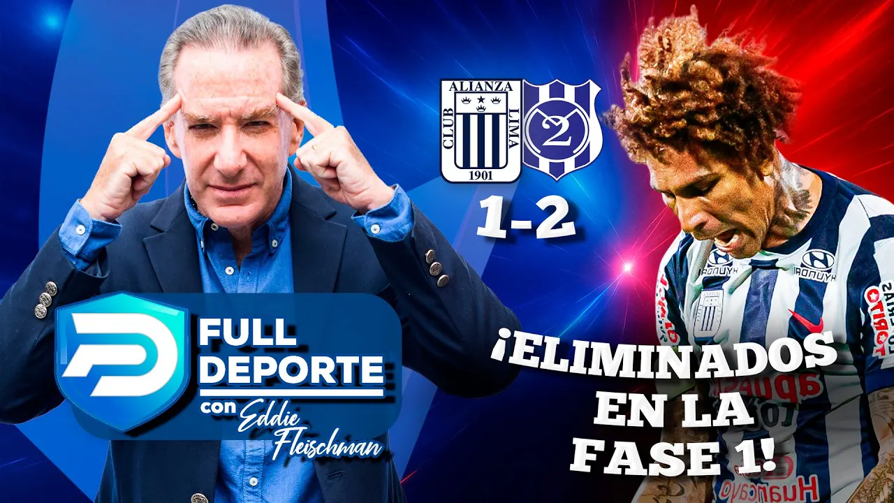 Reproducir: ALIANZA LIMA ELIMINADO DE LA COPA LIBERTADORES POR 2 DE MAYO ¿PABLO GUEDE DEBE SEGUIR?