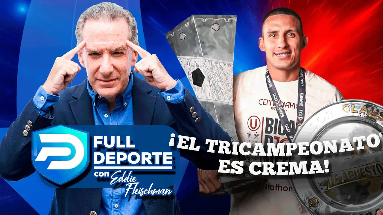 Reproducir: ¡AHORA SÍ! UNIVERSITARIO ES TRICAMPEÓN DEL FÚTBOL PERUANO