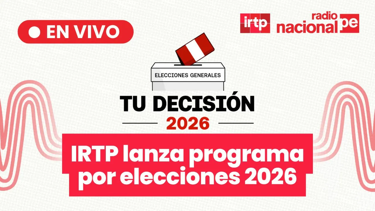 Reproducir: 📺🇵🇪 IRTP lanza el programa político ''Tu decisión 2026''🗳️ I EN VIVO POR RADIO NACIONAL