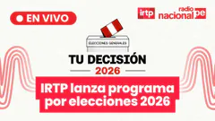 IRTP lanza el programa político ''Tu decisión 2026'' I EN VIVO POR RADIO NACIONAL