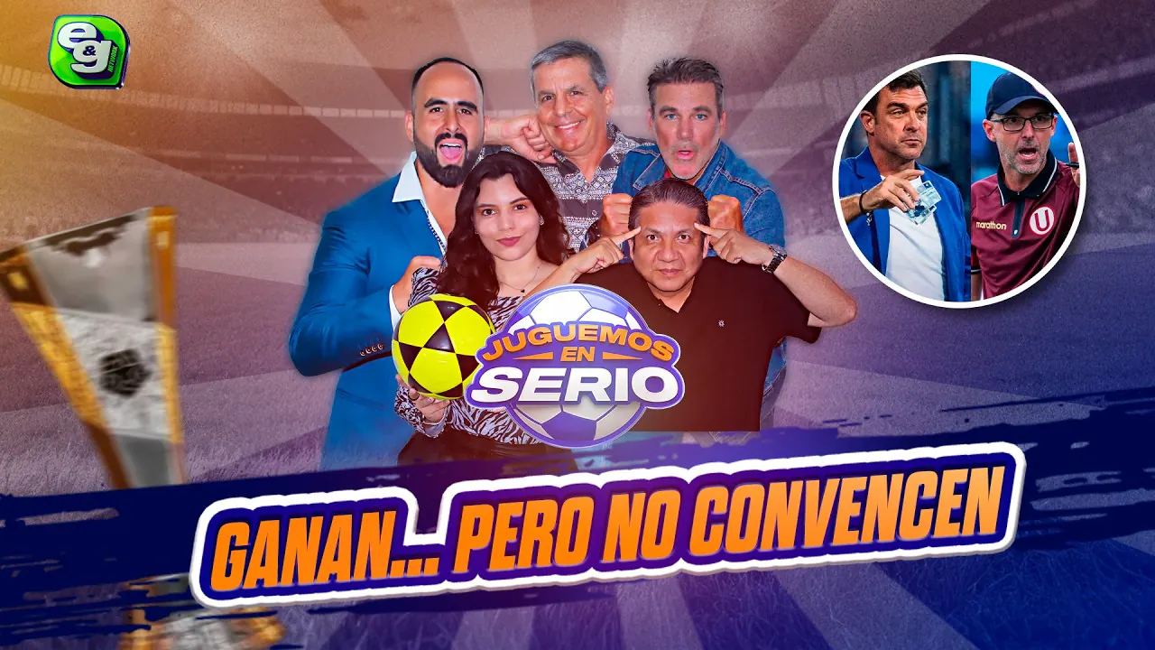 Reproducir: [JES] 🚨 SIGUEN INVICTOS… ¿PERO HASTA CUÁNDO? EL FLOJO NIVEL DE UNIVERSITARIO Y ALIANZA LIMA