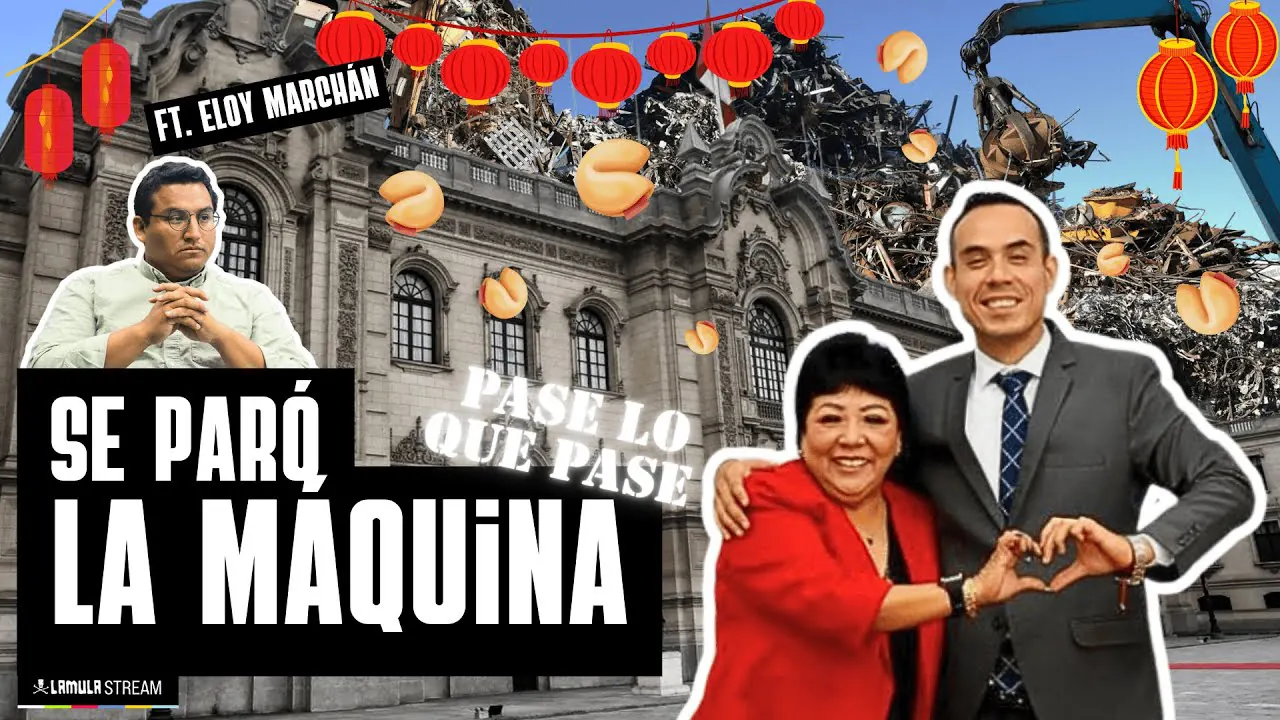 Reproducir: Caso Jerí: cámaras, chifa y empresarios chinos sacuden al poder | PLQP