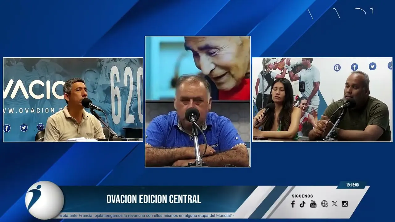 Reproducir: 🔴 #ENVIVO | Ovación Edición Central por RADIO OVACION
