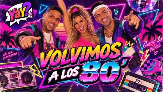 VOLVIMOS A LOS 80’ EN YA Y? | Tini, Gabriego y mucho más