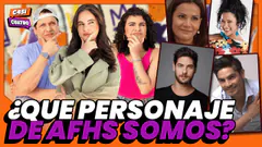 ¿Qué PERSONAJE de AFHS eres según tu PERSONALIDAD? | CASI 4 con Gino, Silvana y Michilala