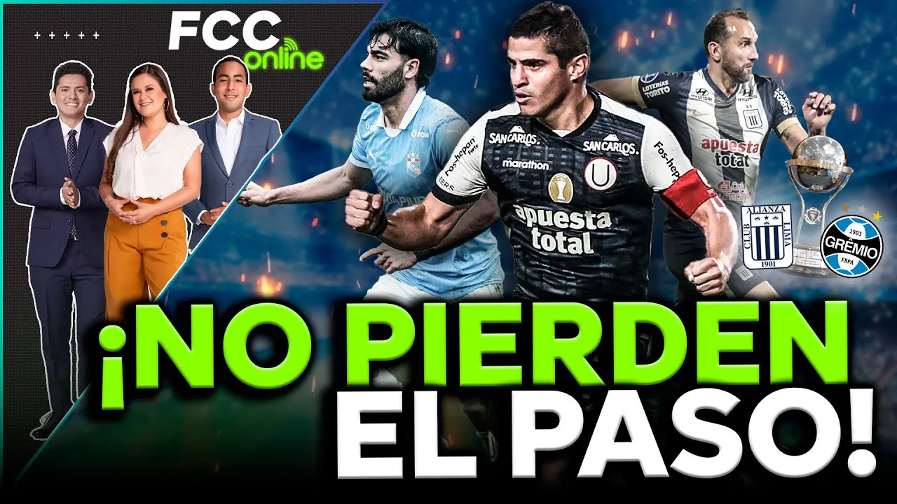Reproducir: #ENVIVO LA "U" REAFIRMA SU PODERÍO EN EL CLAUSURA | ALIANZA LISTO PARA ENFRENTAR A GREMIO #FCCONLINE