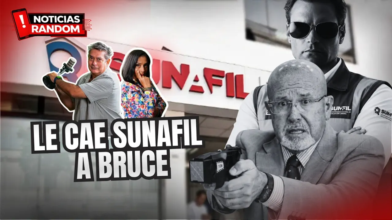 Reproducir: LE CAE SUNAFIL A BRUCE - NOTICIAS RANDOM